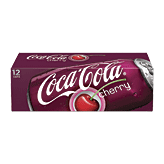 Cherry Coke Cola 12 Oz Fridge Pack Full-Size Picture